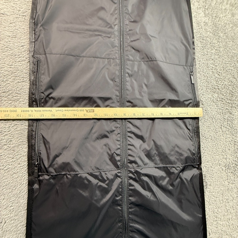 Away Travel Foldable Center Fold Garment Sleeve Black - Picture 5 of 8